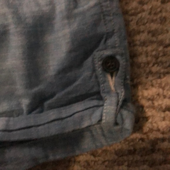Abercrombie and Fitch cotton shorts size 2 - Picture 5 of 6